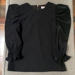 Rachel Parcell puff sleeve blouse